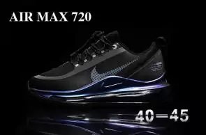 nike air max 720 2019 limited edition 720-001 black